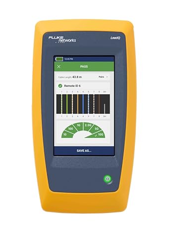 Fluke Networks LIQ-100 LinkIQ Cable + Network Tester