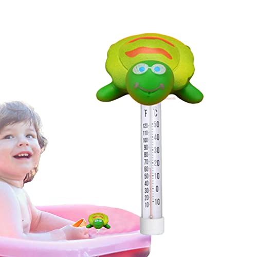 Termômetro de piscina - Termômetro digital de piscina em forma de animais | Tamanho grande de fác le