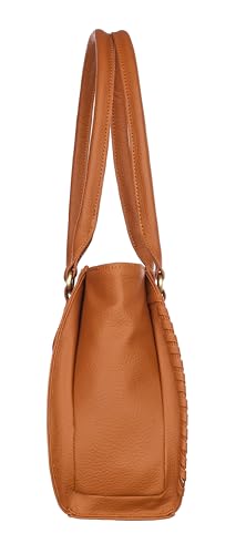 Image of Fostelo Women's Buenos Satchel Tote Handbag for Women | Ladies Purse | Stylish Shoulder Bag | Gift For Women