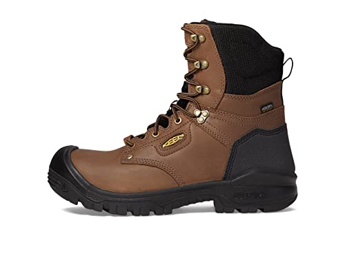 Image of KEEN Utility Men's Independence 8 inch Composite Toe Waterproof 600G Insulated Work Boots
