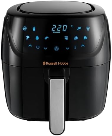 Russell Hobbs 4L Rapid Digital Air Fryer [7 Cooking Functions |10...