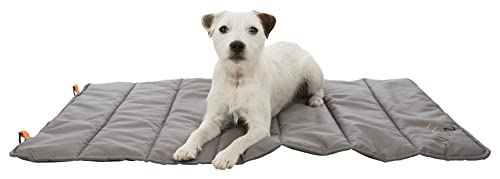 TRIXIE Be Nordic Reisedecke Hooge, 100 × 65 cm, grau - 37170