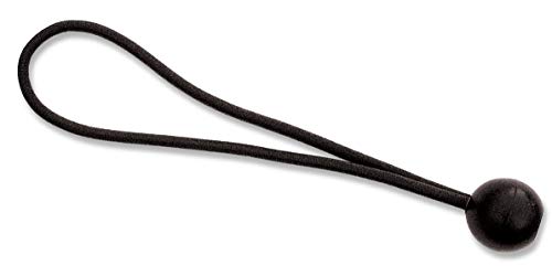 Bosmere Furniture Cover Bungee Ties, Pack of 10, Black, A510