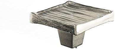 Du Verre - DVFC305-SN - Forged 3 Collection Knob, Satin Nickel