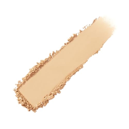 Laura Mercier Real Flawless Luminous Perfecting Talc-Free Pressed Finishing Powder, Creamy Formula, Light Coverage, Natural Luminous Finish, Enlivens Skin, Adds Dimension