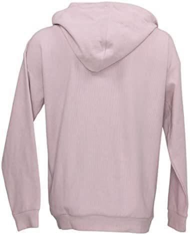 Marc New York Women's Sweater Size S Ladies' Cozy Hoodie Purple, (1549426) - Image 2