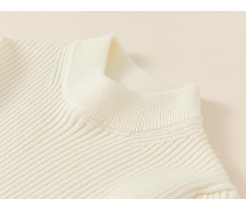 Kids Boys Cable Knit Sweaters Long Sleeve Crewneck Chunky Pullover Cute Knitwear Fall Jumper Tops3