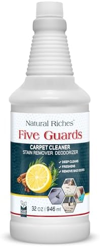 Amazon.com: Biokleen Natural Carpet Cleaner For Machine Use and Rug ...