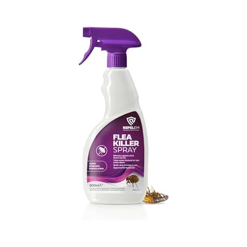 REPELEM Professional Flea Spray for Homes Cover