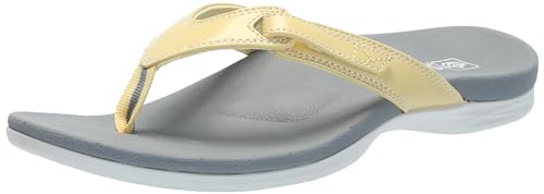 Sandales Ava Spenco femme en 38 EU couleur pastel banane pâle et semelle souple