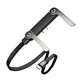 Conception à Rotation 360 : Ce câble de charge type C dispose d'une fonction de rotation complète à 360 degrés, permettant un positionnement versatile et une inclinaison multi-angles pour s'adapter aux environnements complexes. Il garantit une utilisation optimale en voiture et sur un bureau, tout en améliorant le confort d'utilisation et l'adaptabilité dans différents contextes.