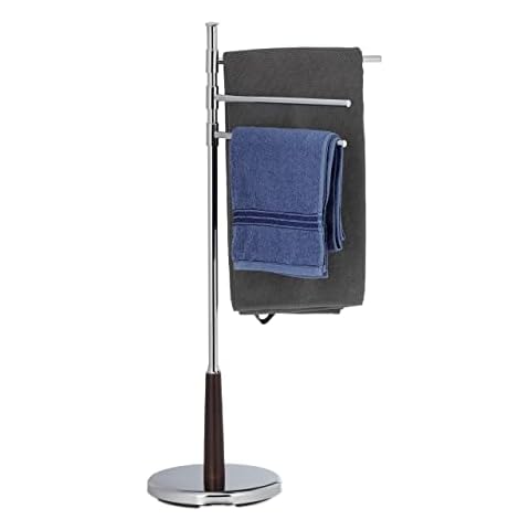 Porte-serviettes Relaxdays 3 bras Cover