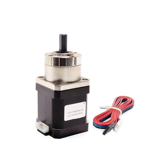 Moteur pas à pas Nema 17 avec réducteur de vitesse planétaire 17HS8401S 3.71-1
