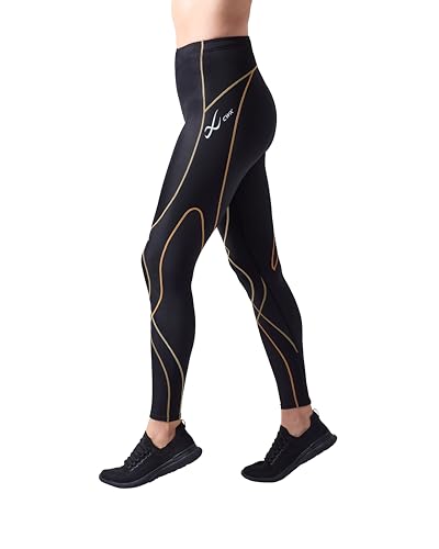 CW-X Women's Stabilyx Joint Support Compression Tight, Leggings for Running and Recovery, 125809a2