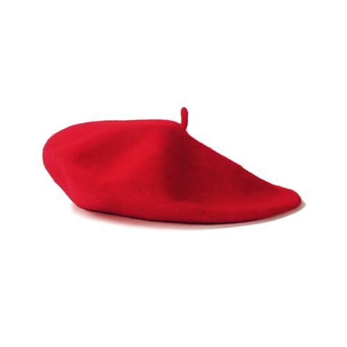 Béret en laine mélangée style français bonnet artiste pour homme et femme