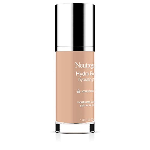 Neutrogena 43831 Hydro Boost Hydrating Tint With Hyaluronic Acid, Lightweight Water Gel Formula, Moisturizing, Oil-Free & Non-Comedogenic Liquid Foundation Makeup thumb #9