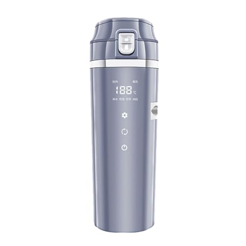 Hervidor Eléctrico Portátil 500ml para Viaje