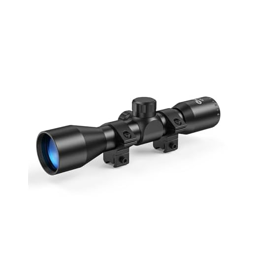 CVLIFE 4x32 Compact Scope Crosshair Optics Scope with 11mm Free Mounts