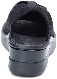 Bzees Women's Secret Sandal, Black Knit, 10 M US Review | Image 4