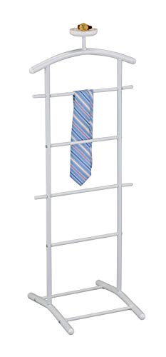 KB-Designs-Suit-Tie-Freestanding-Valet-Stand-Clothing-Organizer-Rack-White