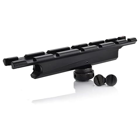 VICTORFIRE Carry Handle Rail Mount Detachable 20MM Picatinny Waver Scope Base Adapter for Outdoor Sport Hunting Shooting Cover