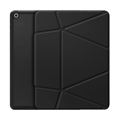 Image of ProElite Versatile Tablet Stand case for Apple iPad 10.2 inch 2021 9th /8th /7th Gen, Smart flip Case with Stable Stands with Pencil Holder for iPad 10.2 inch 2021, Black
