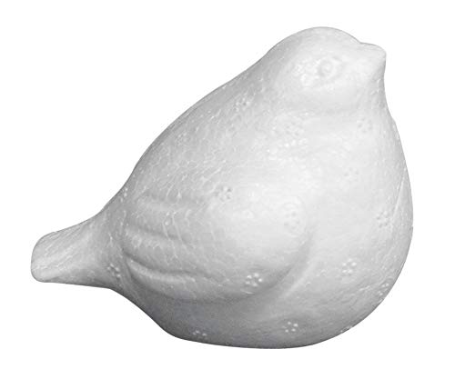 Oiseau en polystyrène de 5 cm