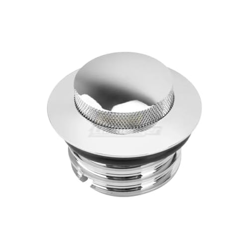 Bouchon réservoir d'huile moto CNC chrome pour Sportster XL883 XL1200