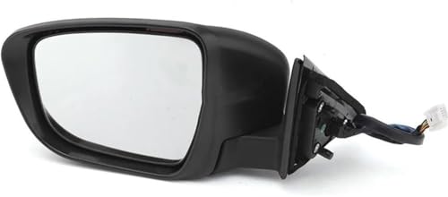 Coques de rétroviseurs latéraux pour Rogue et X-Trail T32 2014-2021 côté gauche