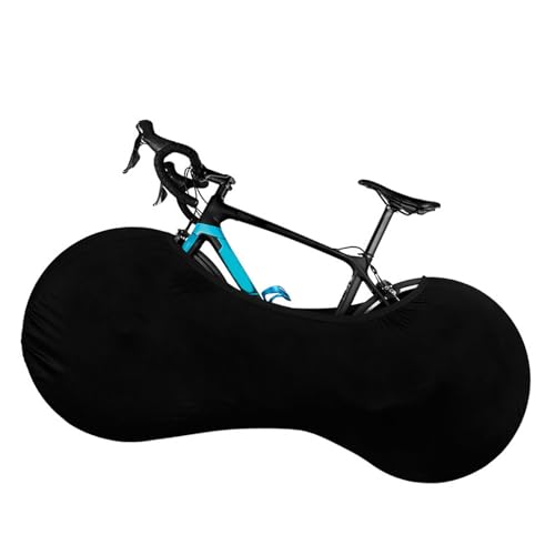 Hugwits Mountain Bike Wheel Cover, Waterproof Dustproof Elasticity Bicycle Tire Cover, Portable Dust Protection for Garage, Basement, Travel Storage