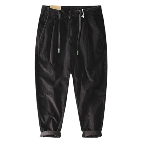 Pantalon coton hommes automne hiver de style workwear décontracté