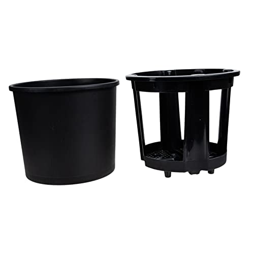 ibasenice Contenitore Pp per Coltivare Patate Secchio per Piante Vassoi Durevoli per Microgreens Facile da Usare e Riporre