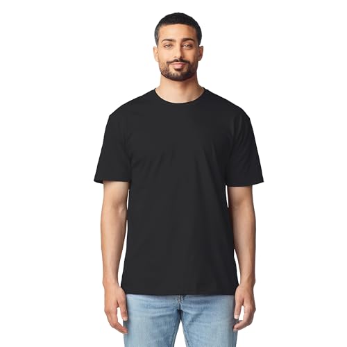 Image of Gildan Adult Softstyle Cotton T-Shirt, Style G64000, Multipack