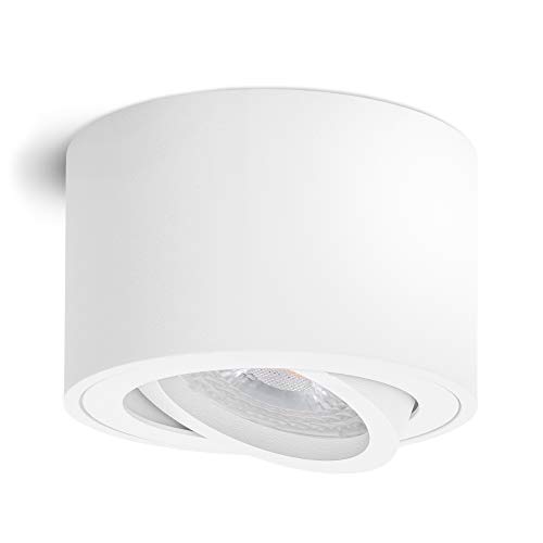 Linovum SMOL - Set di 6 faretti da soffitto a LED