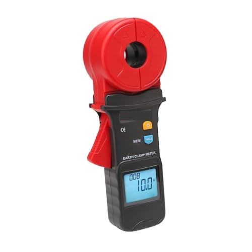 Multímetro digital, Medidores De Resistencia, UT271A UT271B UT271C Probador Tierra Con Abrazadera Medidor Eléctrica Ohmios Puesta A,para coches(UT271A)