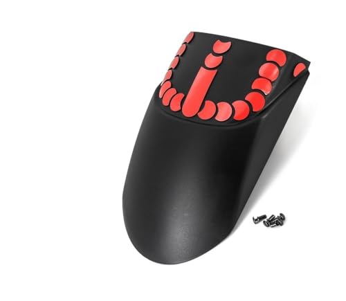 Extension ailes moto pour XTZ1200 et bavette de garde-boue arrière