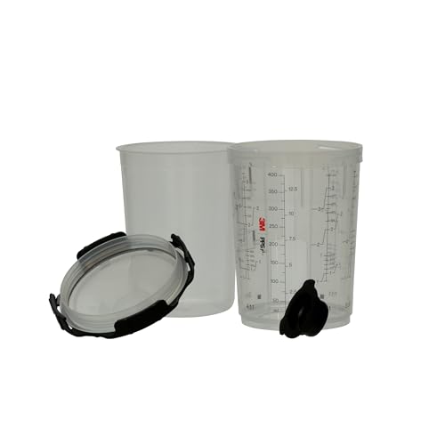 3M PPS 2.0 Kits restauration carrosserie midi 400 ml peinture pistolet - 3