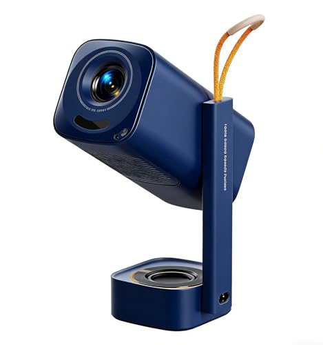 Yaber Projektor 1080P Full HD, Beamer WLAN 6 und Bluetooth, Heimkino-Videoprojektor mit Autofokus und WLAN-Funktion.