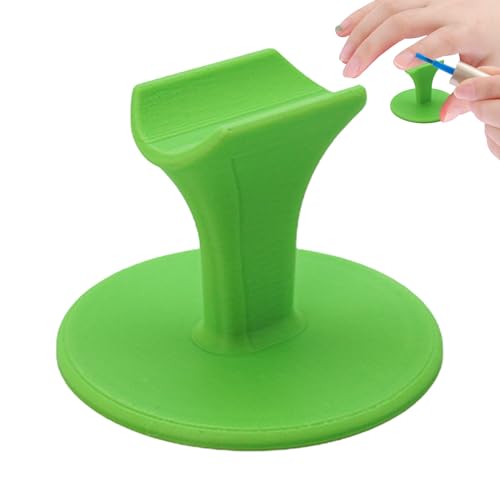 Support de doigt, support pratique de doigt, 5,9 x 6,9 x 4,5 cm, adorable application de vernis à ongles, accessoire de salon pour adultes, filles, jeunes, adolescents, famille, amis