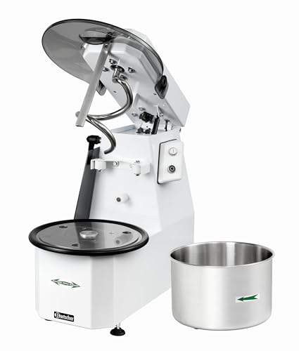 Corpo rivestito, antigraffio Macchina per mescolare impasti a spirale, 25 KG, 32 litri - Bartscher 101866