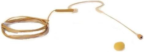 Av-jefes Avl63035 Professional Mini Headset Mic w/ 3.5mm Screw Lock for Sennheiser Wireless Microphone - Image 3