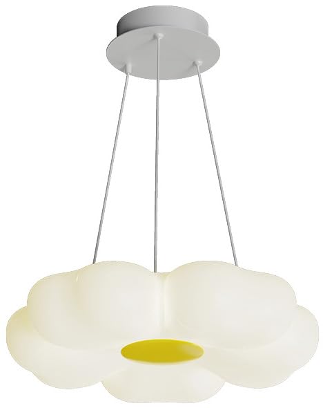 Lumière LED fleur en acrylique lait blanc pour illuminer les rêves des filles