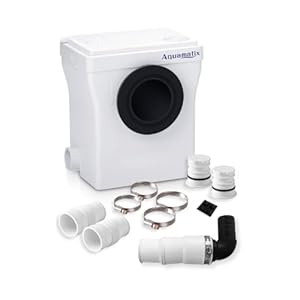 Aquamatix Cubo 400W Schmutzwasserhebeanlage mit Kohlefilter