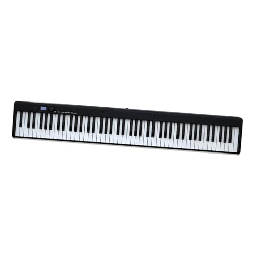 Teclado Electrónico Piano Piano Digital Plegable De 88 Teclas Piano Electrónico Portátil Y Multifuncional