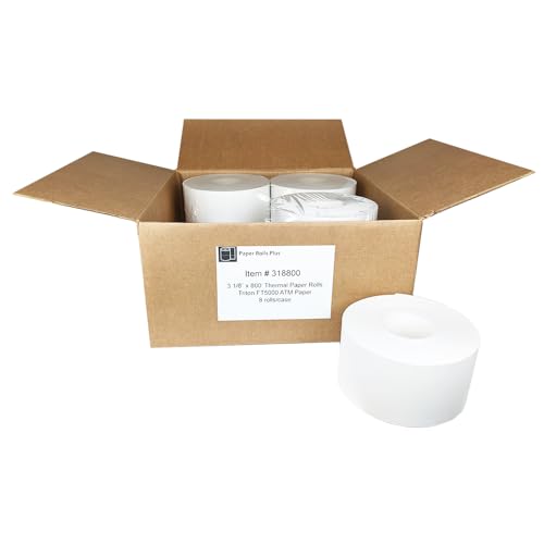 Triton - 9800, RL-5000, RL-5115, FT-5000, RT-2000, RT-2118 - ATM Thermal Paper - 3 1/8