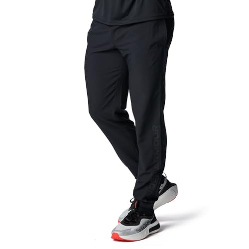 [�A���_�[�A�[�}�[] UA FRESH WOVEN PANTS 6001544 (001)�u���b�N3XL
