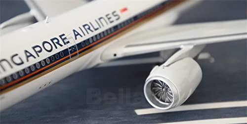 Amazon | Phoenix 1:400 完成品 Singapore Airlines Airbus A350