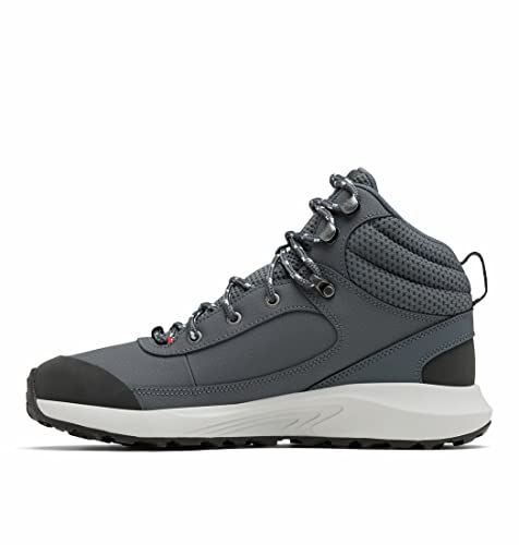 Columbia Columbia Women's Trailstorm Peak Mid Hiking Shoe, Graphite/ICY Morn, 10.5