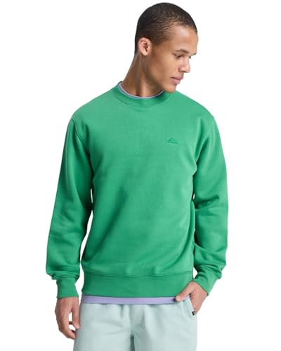 Quiksilver Salt Water - Sudadera - Hombre - Verde.