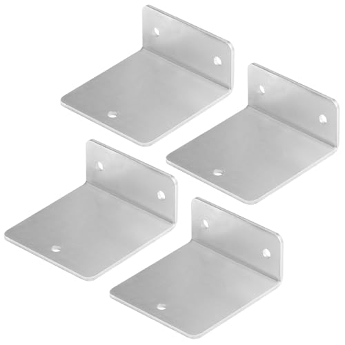 4 PCS 316 Stainless Steel 92 Degree Angle Bracket for Boat Marine by eoere - Image 4